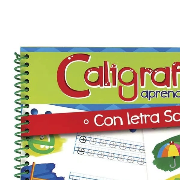 LIBRO ACT. EDU. CALIGRAFIA 1 GARCIA 1T 1325 PZA